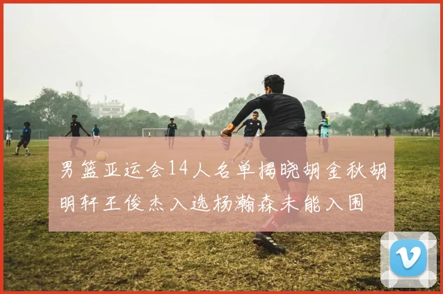 男篮亚运会14人名单揭晓胡金秋胡明轩王俊杰入选杨瀚森未能入围